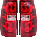 Taillights Compatible With 2007-2014 Chevy Tahoe/Suburban For Driver And Passenger Side