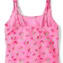 The Children's Place,Girls,Rashguard and Swimsuit Set,Neon Pink 3-Piece,Large