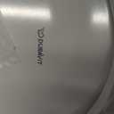 Duravit 0021690000 D-Neo Round Closed-Front Toilet Seat with Soft Close - White