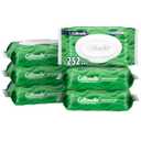 Cottonelle GentlePlus Flushable Wet Wipes with Aloe & Vitamin E, 6 Flip-Top Packs, 42 Wipes Per Pack (252 Total Wipes)