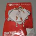 Morph Zombie Nurse Costume for Women, Halloween Nurse Outfit, Scary Womens Costume for Halloween Parties (XX-Large)