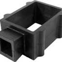 2-Part Cast Iron Flask Mold Frame for Sand Casting Jewelry Metal Casting Making Tool