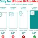 Compatible with iPhone 16 Pro max Case with Invisible Magnetic Kickstand [Compatible with MagSafe] [10-FT Military Drop Protection] Slim Hard Back Soft Edge Promax Case 6.9 Inch, Pink