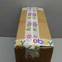 Stainless Steel Litter Box with Lid, Metal Litter Box with Cat Litter Mat,Extra Large Enclosed Cat Litter Boxes for Multiple Cats, Anti-Leakage,Non-Stick, Easy to Clean, Included Mat, Scoop (1 Pack-L)