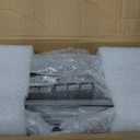 Clear Acrylic Display Case Upgrade 4 Tier Figure Display Case with 3 Movable Dividers, Stackable Display Box Showcase with Magnetic Door for Collectibles (Large-2pack)