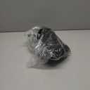 Mosago Dog Backpack Carrier, Adjustable Pet Front Carriers, Legs Out Carrying Sling Travel Bag for Dogs 7-11 Lbs, Soft Wearable Puppy Chest Carry Backpacks for Walking/Hiking/Camping (Black)