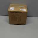 Ozone Generator 48,000mg, Commercial Ozone Machine Odor Removal, High Capacity O3 Ionizer Air Purifier Deodorizer, Portable Mini for Car, Home, Smoke, Pets, Industrial, for 4000 Square Feet -Black