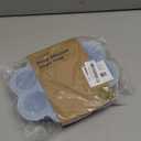 KeaBabies Silicone Food Freezer Trays with Lid, 2oz x 10 Pods Baby Food Storage Containers, Easy Puree Meal Prep, Breast Milk Silicone Freezer Molds, Dishwasher, Microwave Safe, BPA-Free (Slate)