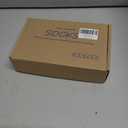 Women's Ankle Athletic Moisture Wicking Socks Running Short Thick Breathable Cushioned Low Cut Tab Sports Socks 6 Pairs (White, S)