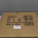 AWASEN Side Table, Small Wood End Table Living Room, Mini Bed Side Table Modern Accent Nightstand with Solid Wood for Bedroom Office Small Spaces, Rustic Brown