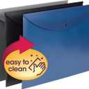 Smead Project Envelope, Snap Closure, Top Load, Tabloid Size, Assorted Colors, 6 per Pack (89691)