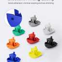 ELEGOO PLA Filament 1.75mm Black 2KG, 3D Printer Filament Dimensional Accuracy +/- 0.02mm, 2pcs 1kg Spool(2.2lbs) Fit Most FDM 3D Printers