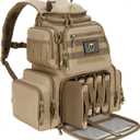 TIDEWE Tactical Range Backpack Bag for Gun and Ammo with Pistol Case, One Size