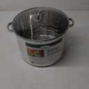 PrepNCook by McSunley 21.5Qt Stainless Steel Water Bath Canner