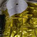 Gejoy 110 Pcs Black Gold Balloons Column Stand Kit Adjustable Tower Stand from 1.4 to 6.6 ft with Bases for Valentine's Day Wedding Birthday Baby Shower Party