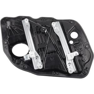 Dasbecan Front Right Passenger Side Power Window Regulator and Motor Assembly Compatible with Kia Optima 2014 2015 2.0L 2.4L Replaces 82481-2T510 82481-4C500 (6 Pins)