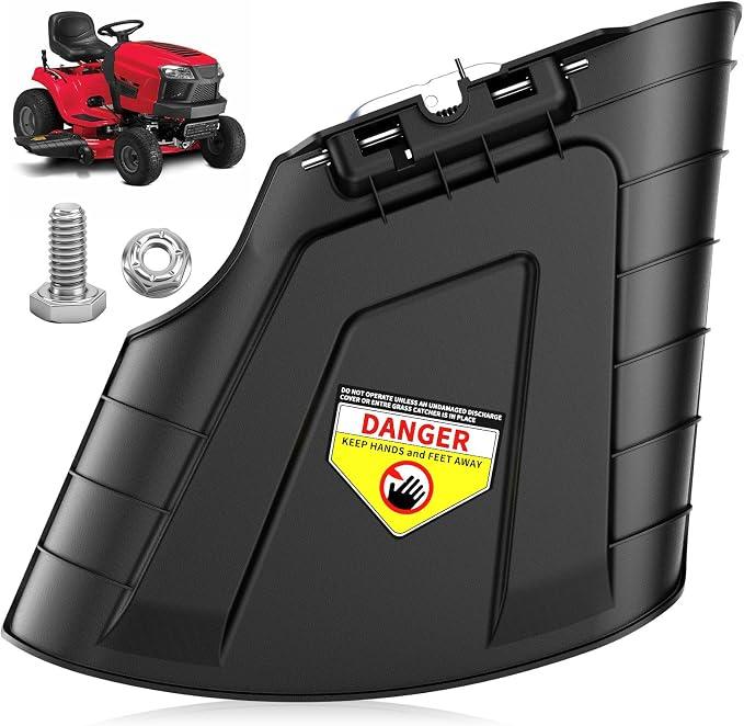 631-04354C Chute Assembly Compatible with MTD, Cub Cadet, Troy-Bilt, T130 Z510 RZT-L42 ZT1-46 LX SX Ultima Replaces 631-04354, 631-04354A, 631-04354B, 731-07020, 731-07020B, 931-06354