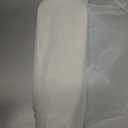 17.5" Socket Fan Light with Remote, 25W 1600 Lumens 3 Colors 3000-6000K Small Ceiling Fans with Lights 6 Speed Socket Breeze Ceiling Fan for Bedroom, Living Room, Kitchen, Garage (White)