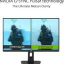 ASUS ROG Strix 27” 1440P GSYNC Pulsar HDR Gaming Monitor (XG27QNGV) - QHD, 360Hz (Above 144Hz), 1ms, Ultrafast IPS, Esports Dual-Mode, Ambient Adaptive Technology, Aura Sync
