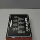 A-Premium 8-Pack 4 Holes Fuel Injectors Compatible with Chevy Silverado 1500 2500 3500, Tahoe/Suburban & GMC Sierra, Yukon, Savana, Envoy & Cadillac Escalade & Buick, 4.8L 5.3L 6.0L, Replace# 17113553