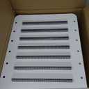 Heavy Steel Shipping Containers Vents with Screens, Increase Air Circulation, Prevents Condensation and Overheating, Suitable for Container Houses, Containers, Offices and Cabins (2-Pack)