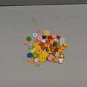 140 pcs Assorted Slime Charms, BOSOIRSOU Cute Candy Sweet Fruits Donut Charms Ornaments Flatback Resin Cabochons for Craft Making Ornament Scrapbooking DIY Crafts Beads Making Supplies