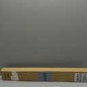 LazBlinds Cordless White 1" Room Darkening Vinyl Mini Blinds, 26" W X 64" H Horizontal Window Blinds for Home, Cordless Shades for Indoor Windows