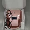 UV LED Nail Lamp,96W Rechargeable Cordless Nail Dryer, 52 Beads Quick Dry with Remote Control,4 Timers,Auto Sensor,Key Sound,Built-in Cooling Fan,Professional Gel Polish UV Light (Pink)