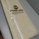 PURE ERA Bullnose Carpet Stair Treads Set Tape Free Non-Slip Indoor Stair Protectors Pet Friendly Rugs Covers Soft Skid Resistant Washable Reusable 9.5" x 30" (14 Pieces, Light Beige)