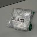 Jutieuo 24 Pack Clear Plastic Gift Bags with Handles, Reusable Transparent Party Favor Bags PVC Goodie Bags Bulk for Wedding, Baby Shower, Birthday (4.9" x 7.5" x 3.2")