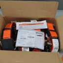 VULCAN Autohauler Car Tie Down - Rolling Idler 3-Cleat - 120 Inch - 4 Pack - PROSeries - 3,300 Pound Safe Working Load