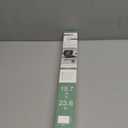 Silicone Mat for Kitchen Counter, Heat Resistant Nonskid Table Mat for Air Fryer to Site on, Countertop Protector, Thick 2MM, XL Large (White Translucent)