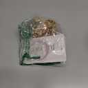 Jumwrit Bridal Hair Comb Rhinestone Crystal Headpiece Handmade Flower Leaves Pearl Hair Comb for Bride Bridesmaid Wedding Hair Accessories for Women GirlsGold