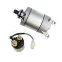Starter & Relay Replacement for Honda TRX450ER 2006 2007 2008 2009 2012 2013 2014,31200-HP1-601 18922 SMU0405 410-54088 SM-14,2006-2014 TRX450ER Starter,Starter Replacement for Honda TRX450ER