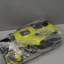 EWORK Cordless Leaf Blower, 21V Electric Handheld Blower with 2X 3.0Ah Batteries & Fast Charger, 550CFM 150MPH Lightweight 3.2Lbs for Lawn Care Yard Patio Cleaning