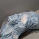 Calming Extra Large Dog Couch Bed for Dogs, 45 x 37 inch Waterproof Removable Pet Mat Couch Cover for Furniture Protector, Non-Slip Fluffy Pelsbarn Dog Bed for Couch, Sofa, Car - Tie-Dye Blue