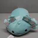 5 Pcs Axolotl Plush Toys for Girls Boys - 18.5" Mommy Axolotl Toy with 4 Baby Axolotls Stuffed Animal Inside, Pink Stuffed Axolotl Salamander Plush Pillow Gift for Kids Christmas Birthday