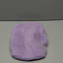 Collection 100% Cotton Tufted Bath Rug, Toilet Lid Cover-Purple