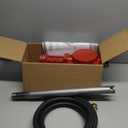 Fill-Rite FR112 Fuel Transfer Rotary Hand Pump w/Discharge Hose, Straight Spout, Vacuum Breaker, & Suction Pipe