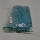 decorUhome Fall Throw Pillow Covers 26x26 Inch Set of 2, Soft Plush Decorative Faux Fur Turquoise Solid Couch Pillow Covers, Accent Farmhouse Neutral Square Euro Pillow Cases for Sofa Bed Living Room