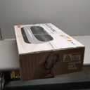 Lifepro Waver Mini Vibration Plate - Whole Body Vibration Platform Exercise Machine - Home & Travel Workout Equipment for Weight Loss, Toning & Wellness - Max User Weight 260lbs