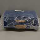 BagDream Navy Blue Gift Bags 13x7x17 50Pcs Large Kraft Paper Shopping Bags with Handles Bulk, for Party Favor, Retail, Merchandise, Grocery, Recycled Paper Sacks