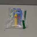 Amazon Basics Kids Electric Toothbrush, Battery Powered, Soft Bristles, Oscillating Brush Head, Ages 4+, 2 Count, 1-Pack (Previously Solimo)