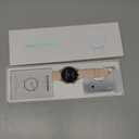 Fitpolo Smart Watch for Women,1.3" AMOLED Touchscreen Fitness Tracker, Make/Answer Calls, Heart Rate SpO2 Monitor, IP68 Waterproof, Sleep & Activity Tracking Smartwatch for Android Phones iPhone (Rose Gold)