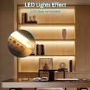 Plaster-in Recessed LED Aluminum Channel 6 Pack, 3.3FT/1M Trimless LED Strip Diffuser Profile with Milky Cover for Drywall Ceiling and Wall, Fits up to 13mm LED Strips
