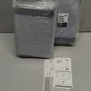 Vacuum Bags for Travel with Rechargeable air Pump, Carry-on Size Compression Packing Bags for Luggage and Suitcase, Space Saver for Clothes and Clothing 15 Combo Travel Size