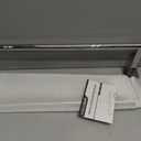 KOKOSIRI Towel Holder 24-Inch Bathroom Double Bath Towel Bars Kitchen Rack Wall Mounted Polished Chrome Stainless Steel B5009CH-L24