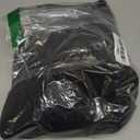 Amazon Essentials Men's Long-Sleeve Henley Shirt (Medium, Black)