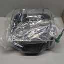 SAYZH Dish Drying Rack - Expandable Dish Rack for Kitchen Counter, Rust-Resistant Dish Drainer with Utensil Holder and Raised Guardrail, Kitchen Organizer for Cup and Bottle (Black)