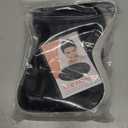 Mens Cosplay Wig Anime Short Straight Wig Synthetic Hair for Halloween Costume Outfits Accessory Party (Black, Short, Straight)